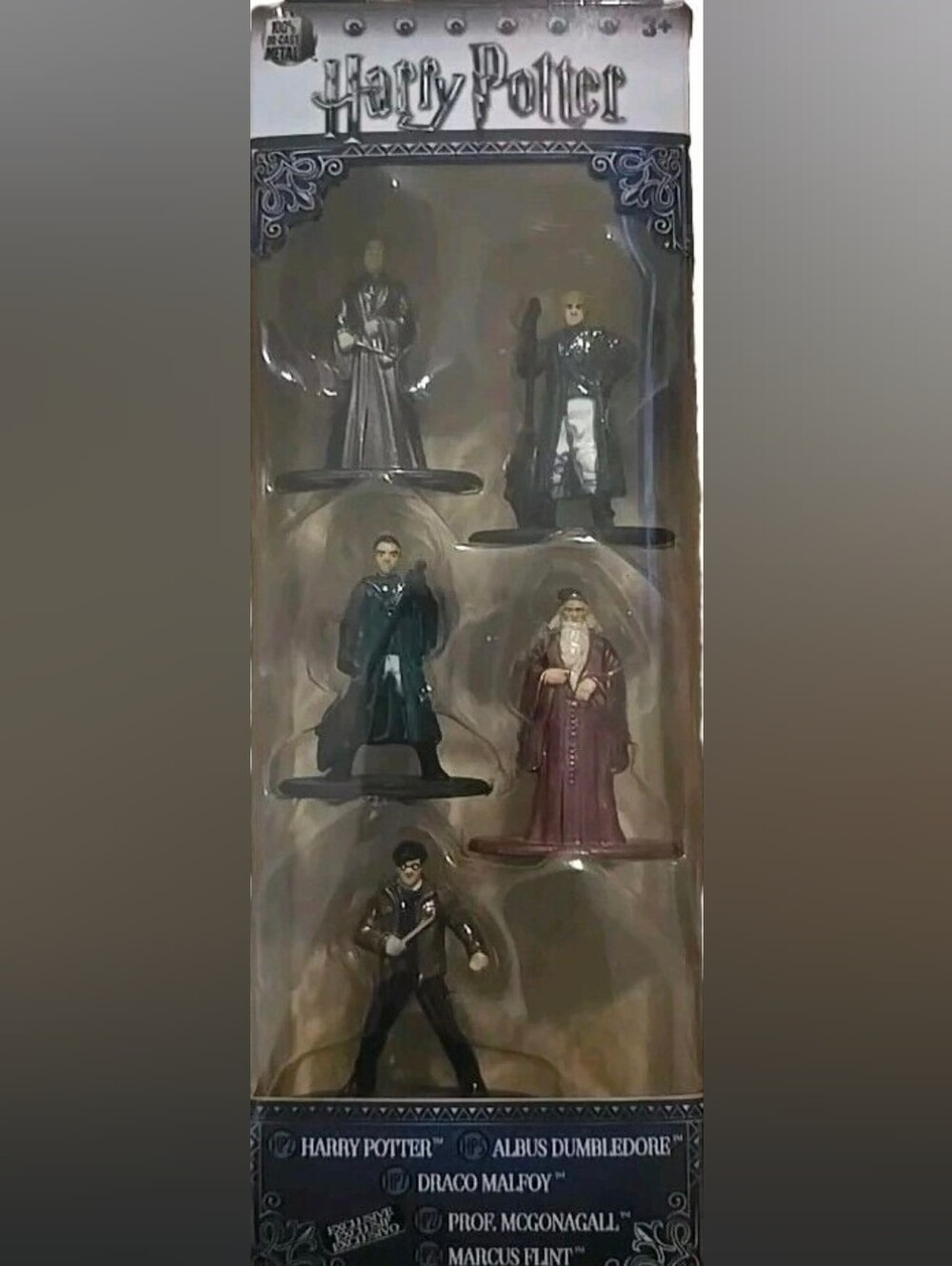 Harry Potter Collectible Wizard Figurines (Not In Box)
